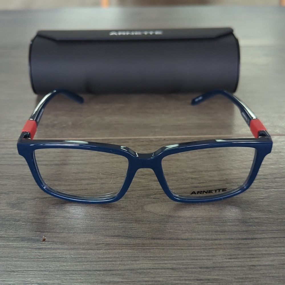Arnette Tony-Tony Blue Demo Lens Glasses Size:51 - Picture 2 of 6